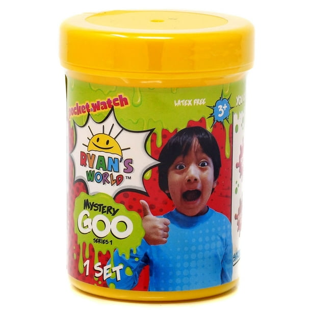 Ryan's World Series 1 Goo Mystery Pack - Walmart.com - Walmart.com