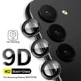 thumbnail image 2 of S23FE Case 9D Curved Tempered Glass Camera Protector Cover For Samsung Galaxy S23 FE 5G Matel Ring Lens Cap SamsungS23FE S 23 FE, 2 of 5