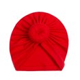 thumbnail image 1 of Sombreros para bebé, gorro de terciopelo con bola de pelo de 10 cm, para niña y niño, bonito gorro para mujer., 1 of 3
