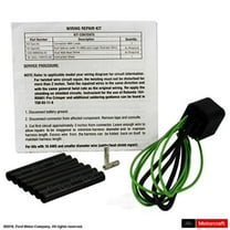 Motorcraft WPT-1209 Power Window Motor Connector Fits select: 2011-2014 FORD F150, 2011-2019 FORD EXPLORER