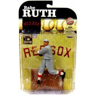Babe Ruth Action Figure Vintage Sepia Uniform MLB - Walmart.com