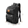 thumbnail image 2 of Mochila Para Laptop Puerto De Carga USB Impermeable Color Negro, 2 of 4