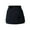 Black, variant on TOOYOU Girls Cargo Skirt High Waisted Skirt Casual Solid Color Cargo Short Skirts With Pocket Sweet Girl Basic Short Skirt Size 2-3 Years Black