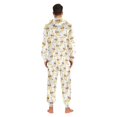 thumbnail image 7 of joogoo Bananas with Glasses Unisex Adults Onesies Pajamas Jumpsuits L, 7 of 7
