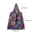 thumbnail image 2 of Coofit Shopping Bag Reusable Grocery Tote Bag Shopping Tote Bag Grocery Bag, 2 of 10