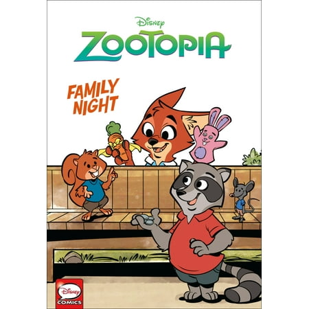 Disney Zootopia: Family Night (Younger Readers Graphic Novel) (Hardcover)