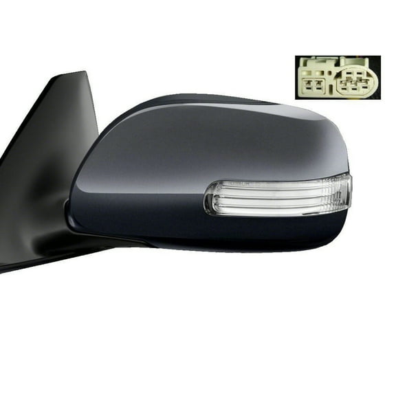 KAI New Standard Replacement Driver Side Door Mirror, Fits 2011-2015 Scion TC