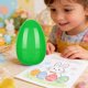 thumbnail image 4 of Decoraciones de Pascua, Adornos de Pascua, Regalos de Pascua Huevo de Pascua de 11.8 pulgadas abierto por arriba Adecuado para huevos de Pascua Fiesta Regalo Relleno Cesta Decoración Huevos de Pascua, 4 of 6