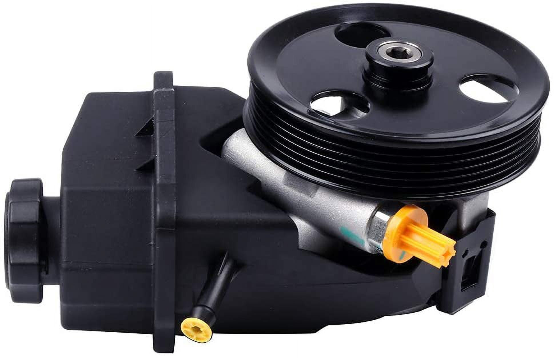 ECCPP 20-69989 Power Steering Pump Power Assist Pump Fit for 2006 2007 2008 2009 2010 2011 for Chevrolet Impala, 2006-2007 for Chevrolet Monte Carlo