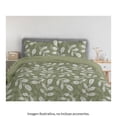 thumbnail image 4 of Set De Edredón Hometrends Verde 3 Piezas Matrimonial, 4 of 4