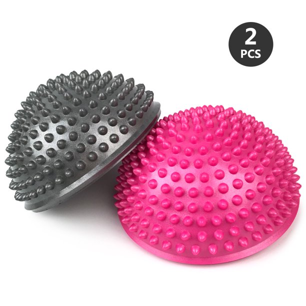 Inflatable Yoga Foot Massage Ball 16CM Massage Balance Pods Body