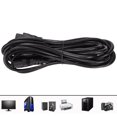 thumbnail image 4 of Cable adaptador de enchufe de 3 vías, 10A 125V 125 a 250V Adaptador de 1 a 3 salidas Enchufe de EE. UU. Revestimiento ignífugo para oficina para el hogar para lámparas de, 4 of 8
