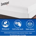 thumbnail image 2 of Mainstays ProChill Waterproof Cooling Fitted Mattress Protector, Queen, 2 of 6