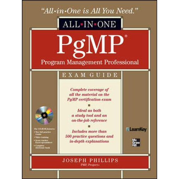 Pre-Owned PgMP Program Management Professional All-in-One Exam Guide (Hardcover) 0071549277 9780071549271
