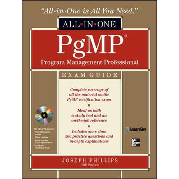 Pre-Owned PgMP Program Management Professional All-in-One Exam Guide (Hardcover) 0071549277 9780071549271