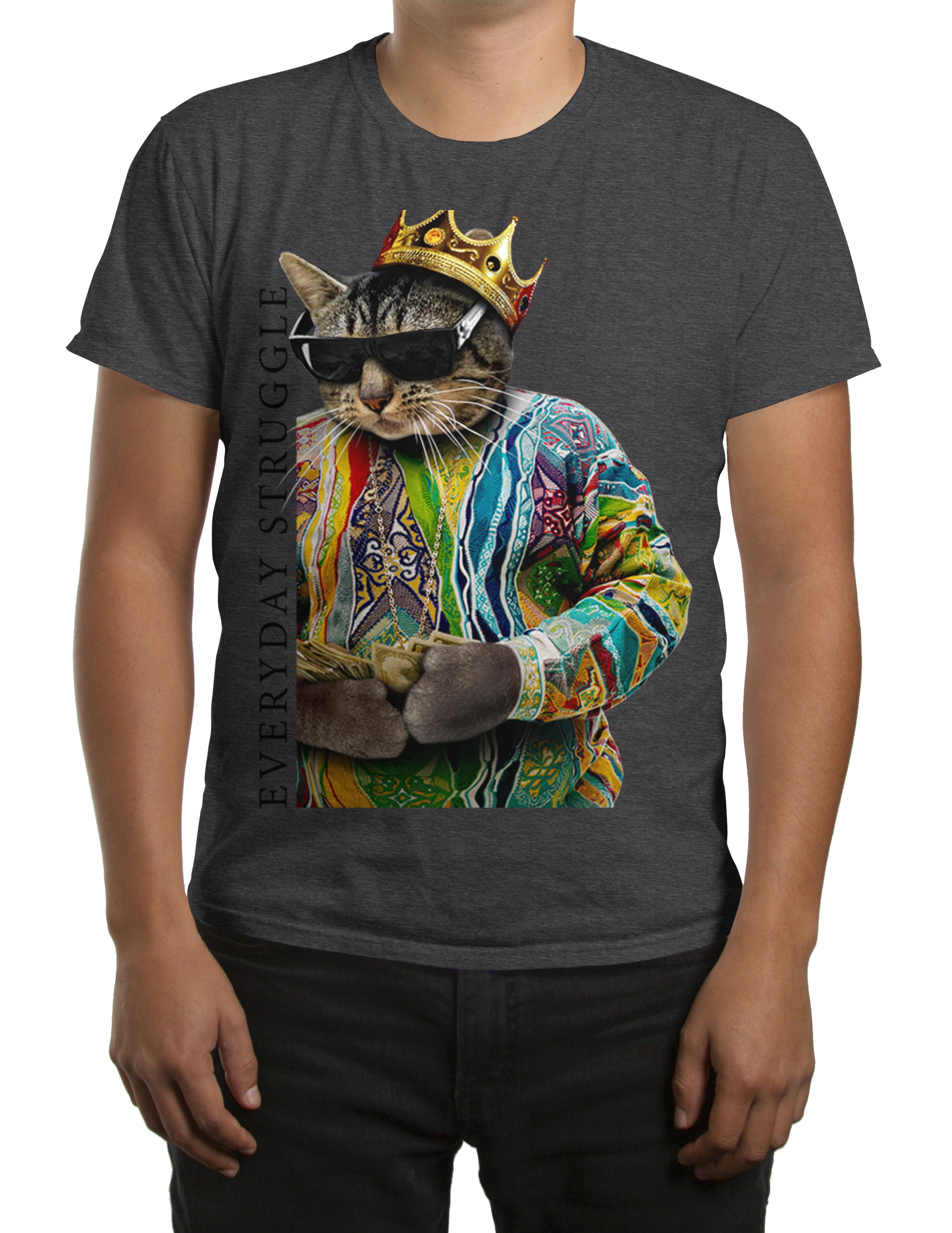 everyday struggle cat shirt
