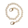 thumbnail image 2 of Pearl Bag Chain Wear Resistant DIY Pearl Bead Purse Chain for Handbag Chains Accessories 40cm / 15.7in White, 2 of 8