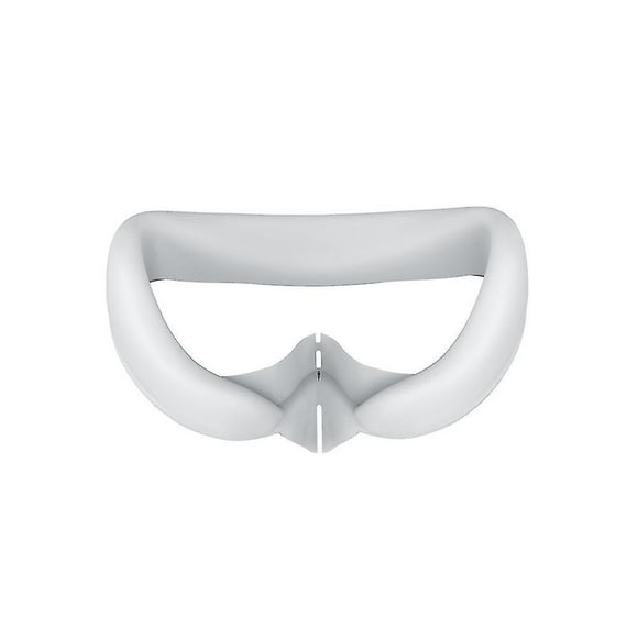Vr Silicone Interface Cover For Pico 4 Vr Headset Anti-leakage Vr Silicone Pad Light Blocking Sleev