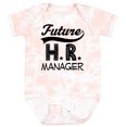 thumbnail image 3 of Inktastic Future HR Manager Boys or Girls Baby Bodysuit, 3 of 5
