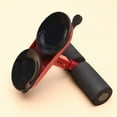 thumbnail image 4 of OULII Gym Equipment For Home Crunches Aid Natural Rubber Red Adult 1Pcs, 4 of 7