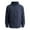 Navy, variant on TJAZFJPA Sports Coats for Men Casual Regular Fit Autumn Men's Jackets Cotton Linen Jacket Solid Color Men's Solid Color Stand Up Collar Zipper Casual Jacket Jacket Suit Jacket for Men