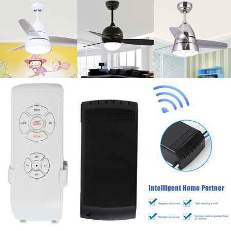 

HRSR Universal Wireless Remote Control Tool Kit for Ceiling Fan Lamp Timing