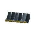 thumbnail image 2 of Goldtoe Edition Womens Full Cushion No Show Socks, 6 Pairs, 2 of 9
