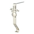 thumbnail image 2 of DPTALR Metal Christmas Stocking Holder Hooks Fireplace Hanger With Non-Skid Design, 2 of 5