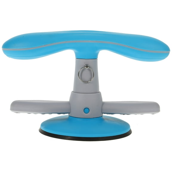 GETAJGHSD 1Set Sit Up Exercise Equipment Abdominal Trainer for Personal Fitness Steel Foam Silicone 10.4x6.7x5.9in