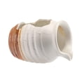 thumbnail image 2 of jifeng Circulating Water Clay Pot Betta Shelter Ceramics Desktop Water Jar White, 2 of 9
