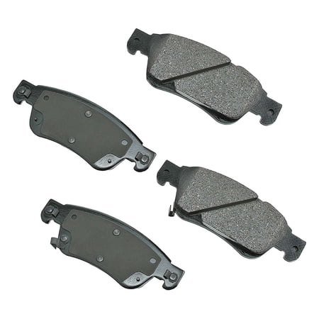 Akebono PRO-ACT Ultra-Premium Brake Pad Set  Ceramic