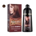thumbnail image 1 of Natural 3 in One Hair Color & Care Shampoo Oil Brown Quick Dyeing Fade Hair Formula 500ML, 1 of 3