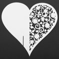 thumbnail image 3 of Tarjetas de Lugar de Nombre de Boda 50 Piezas de Forma de Corazón Blanco Tarjetas de Lugar de Nombre Hueco de Boda para Tarjeta de Copa de Vino Tarjeta de Mesa Tarjeta de ANGGREK Otros, 3 of 8