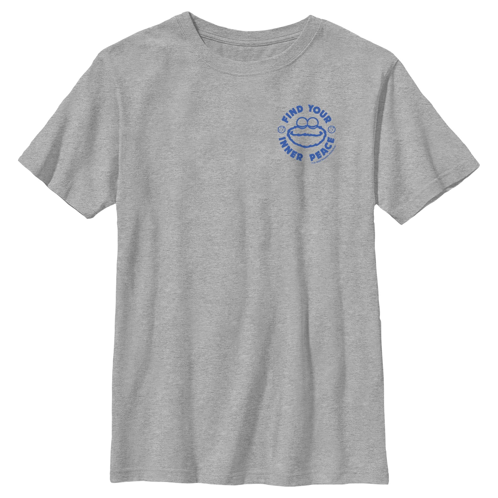 Boy's Sesame Street Find Your Inner Peace Graphic T-Shirt