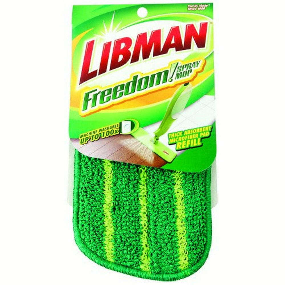 Libman 15" Freedom Spray Mop Pad Refill