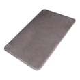 thumbnail image 3 of Tapete De Baño Biotrade Mink Plush Gris 40X60 Cm, 3 of 3