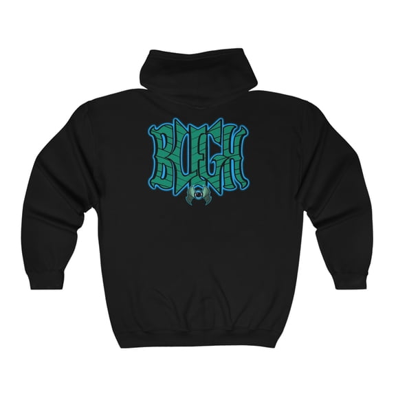 Blegh !! Metalcore Fun art, Metalhead hoodie.