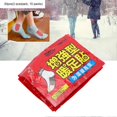 thumbnail image 4 of 30pcs Foot Warmer Heating Patch Winter Outdoor Foot Care Warming Patch Pad, 4 of 5
