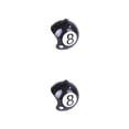 thumbnail image 2 of Greeniant Casco Sombrero de seguridad para mascotas Sombreros Sombreros Accesorios ajustables Protector Sombreros Gorras Aves de corral para pollo Patitos negro 8 2piezas Greeniant CBP377044, 2 of 6