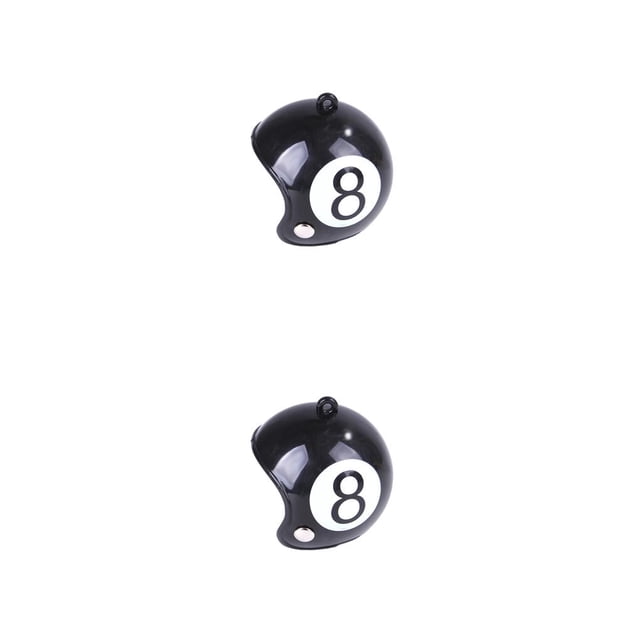 Methold Casco Seguridad para mascotas Sombreros divertidos Sombreros lindos Accesorios Sombreros Gorros Cascos de aves de corral para patitos de aves de negro 8 2piezas Methold CBP377044