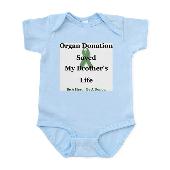 CafePress - Brother Transplant Infant Creeper - Baby Light Bodysuit, Size Newborn - 24 Months