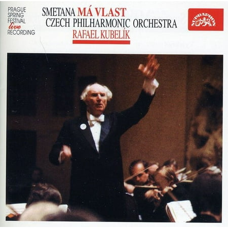Ma Vlast (Live Recording) (Smetana Ma Vlast Best Recording)