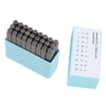 thumbnail image 1 of Metal Stamp Set,27Pcs Metal Letter Stamps Letter Stamping Punch Tool Letter Stamps Versatile Functionality, 1 of 9