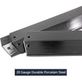 thumbnail image 3 of 3-Pack Porcelain Steel Heat Plates, Heat Shields Replacement for Select Chargriller Gas Grill, Burner Cover Replacement for Char-Griller Grill, 3 of 5