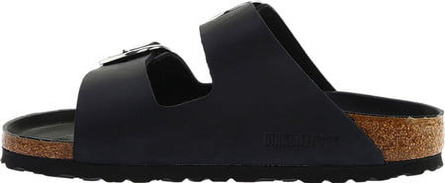 Women's Birkenstock Arizona Big Buckle Oiled Leather Slide