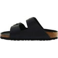 thumbnail image 2 of Women's Birkenstock Arizona Big Buckle Oiled Leather Slide, 2 of 7