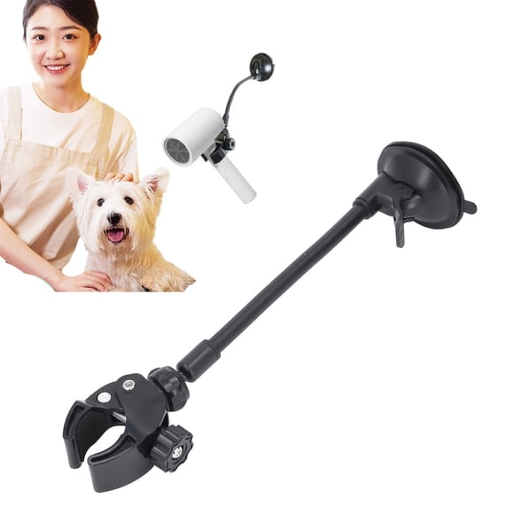 Soporte Para Secador De Pelo ANGGREK Con Ventosa Ajustable Para Cuidado De Perros Y Gatos