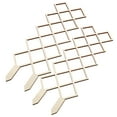 thumbnail image 5 of Set of 2 Vine Plant Climbing Stand Garden Trellis for Plants Lattice, 5 of 8