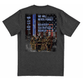thumbnail image 3 of 911 Patriotic Tee, 9-11 Memorial Day Shirt, We Will Never Forget Bravery Sacrifice Honor Patriotic WTC 9-11-01 Back Printed Premium Shirt, 3 of 5