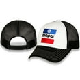 thumbnail image 5 of Mopar Men's Licensed Embroidered Mesh Trucker Hat Cap - Black/White, 5 of 7